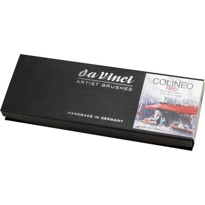 Da Vinci Colineo Red Gift Box Özel Seri Suluboya Hediye Kutusu - 1