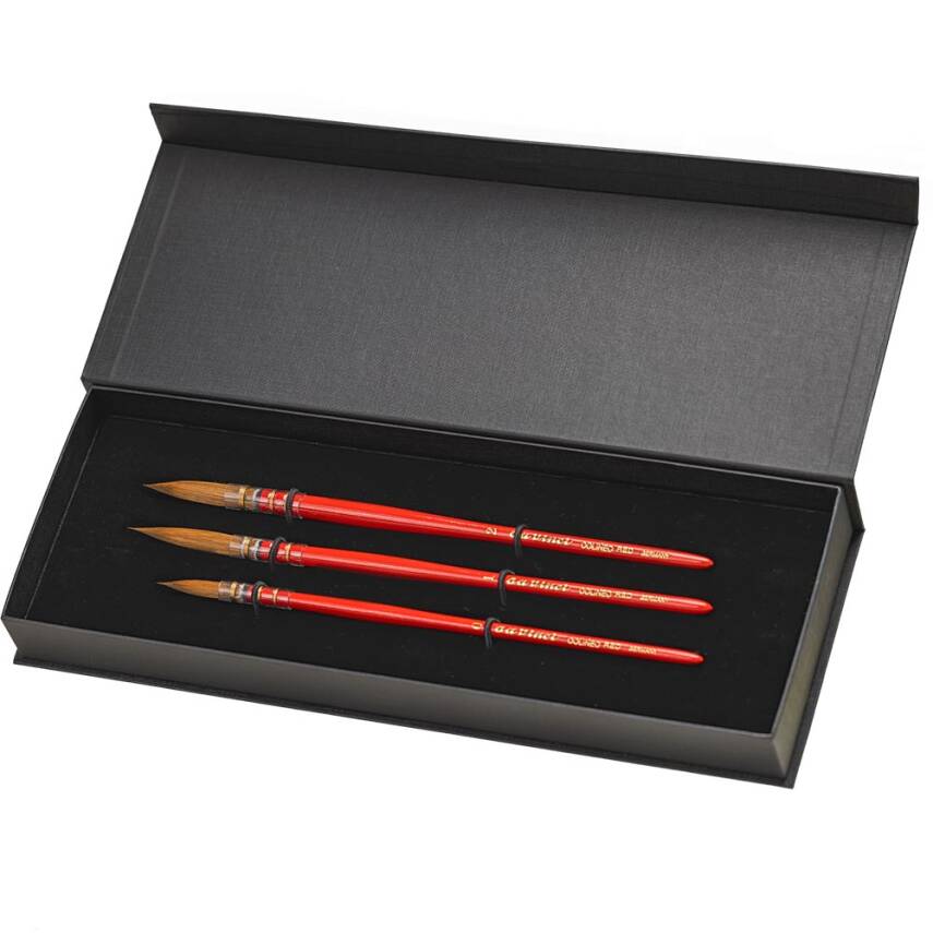 Da Vinci Colineo Red Gift Box Özel Seri Suluboya Hediye Kutusu - 2