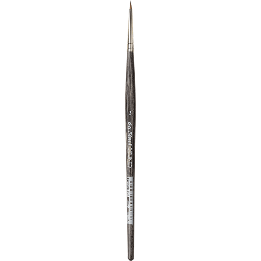 Da Vinci Colineo retouching brush, extra short Series 5526 No:0 - 1