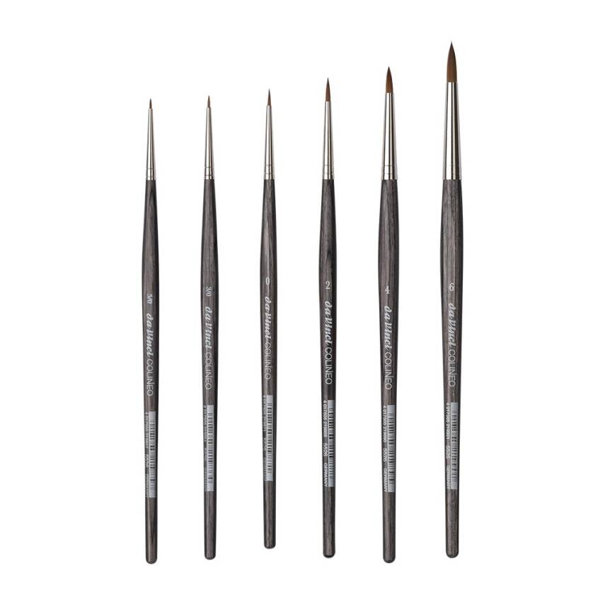 Da Vinci Colineo retouching brush, extra short Series 5526 - 1
