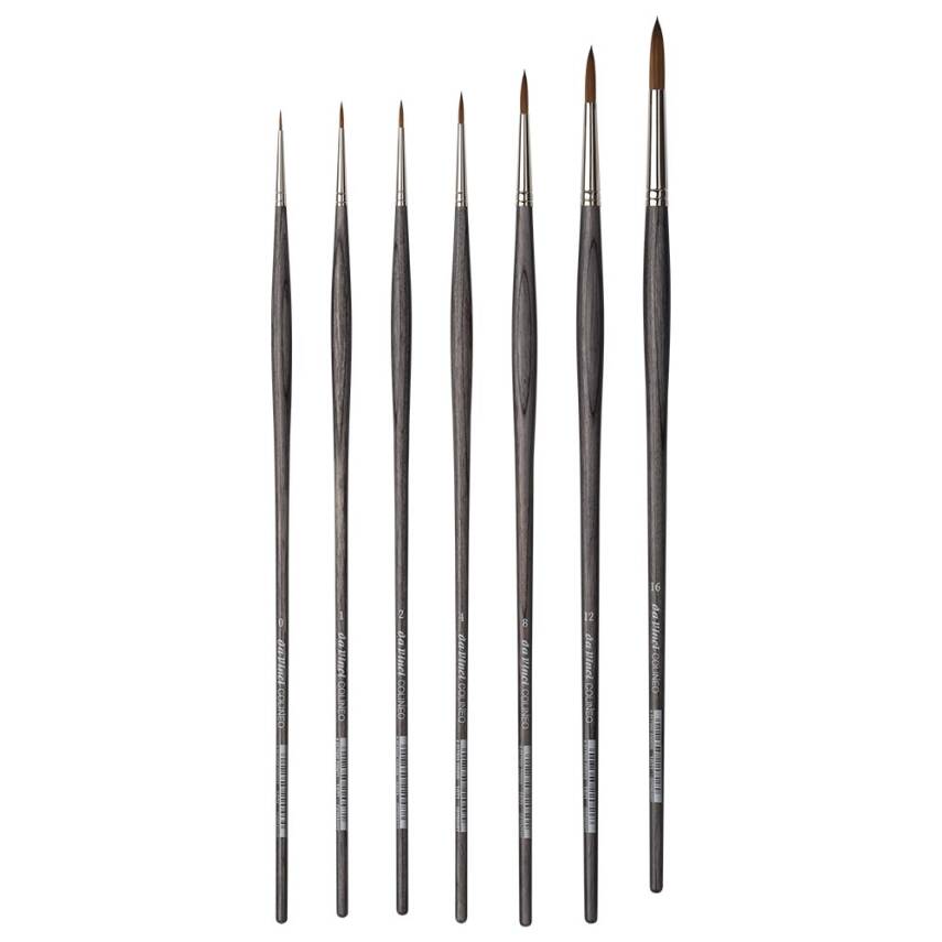 Da Vinci Colineo Round Acrylic and Oil Brush Series 1621 - 1