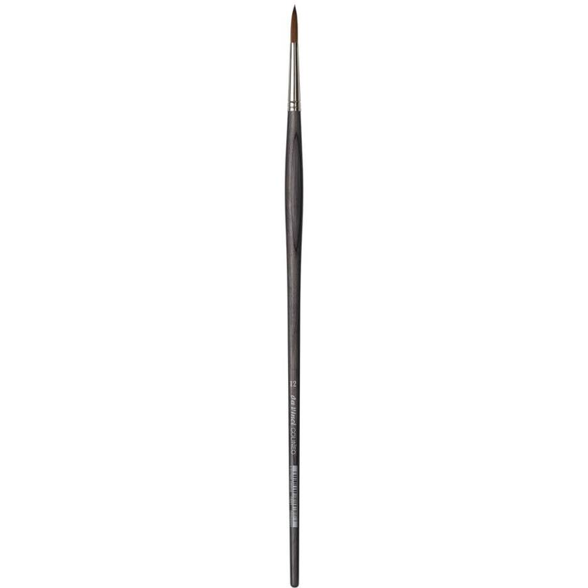 Da Vinci Colineo Round Acrylic and Oil Paint Brush Series 1621 No: 12 - 1