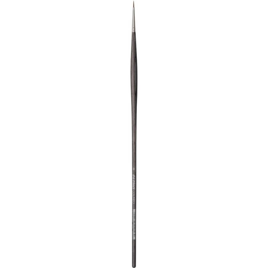 Da Vinci Colineo Round Acrylic and Oil Paint Brush Series 1621 No:0 - 1