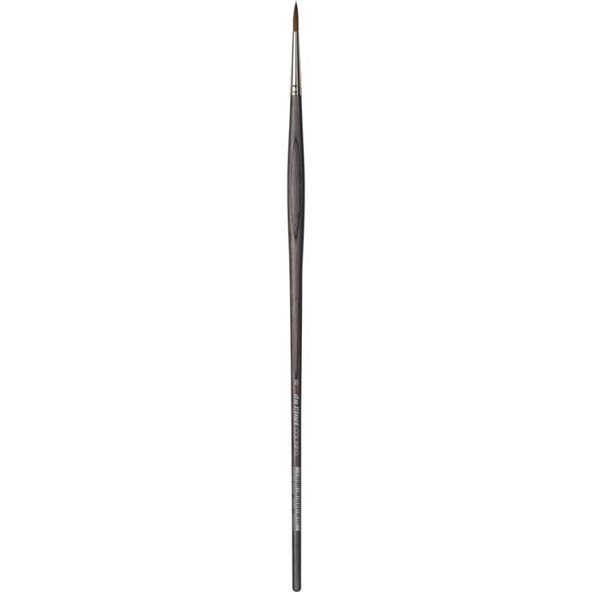 Da Vinci Colineo Round Acrylic and Oil Paint Brush Series 1621 No:8 - 1