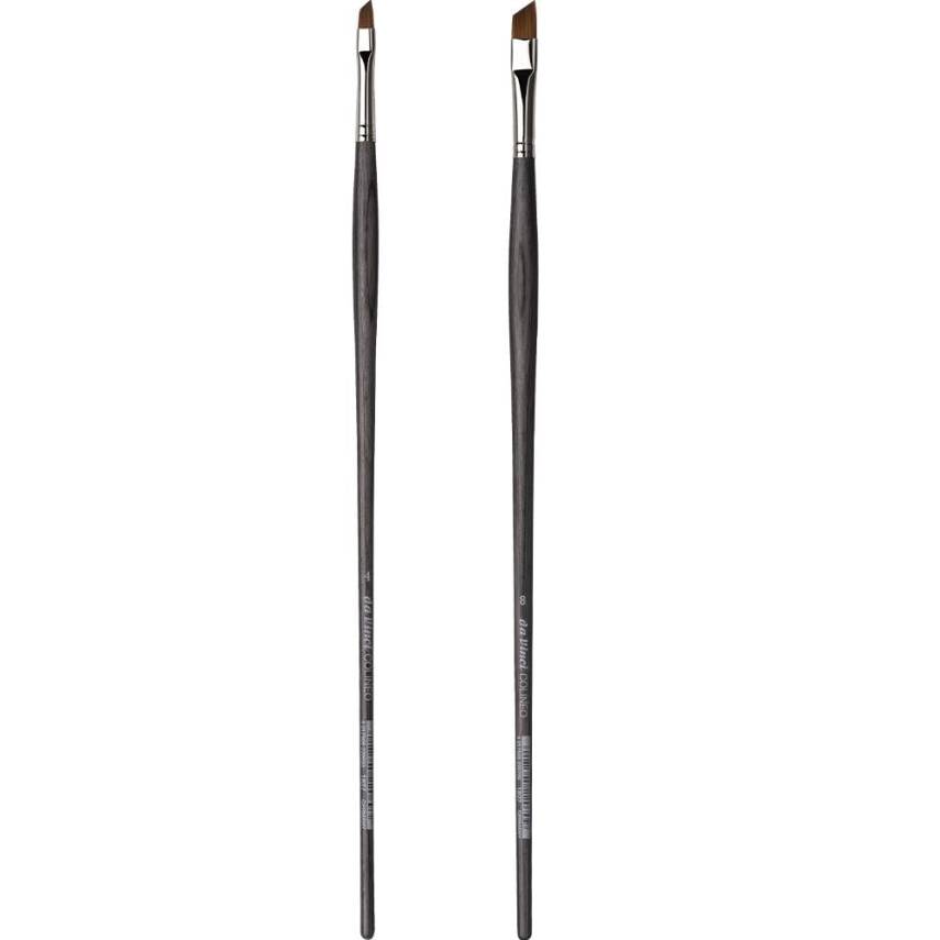 Da Vinci Colineo Side Cut Acrylic and Oil Paint Brush Series 1827 No:4 - 2