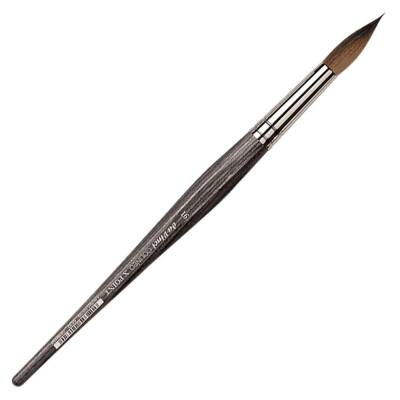 Da Vinci Colineo Suluboya Fırçası Yuvarlak Uçlu Seri 5532 No:16 - 1