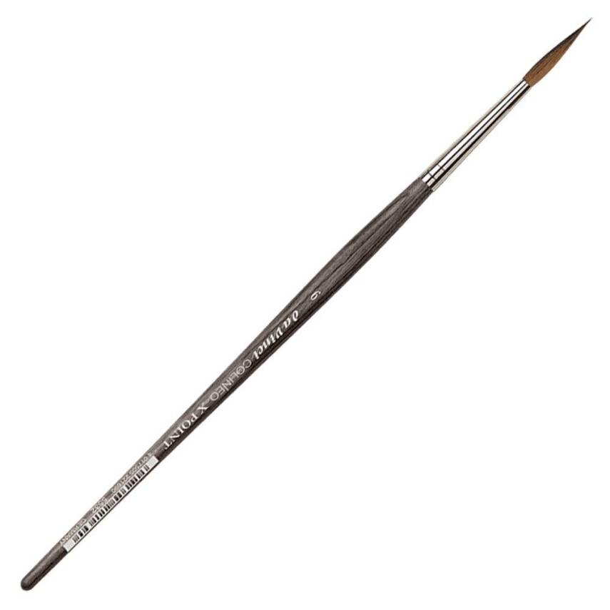 Da Vinci Colineo Suluboya Fırçası Yuvarlak Uçlu Seri 5532 No:6 - 1