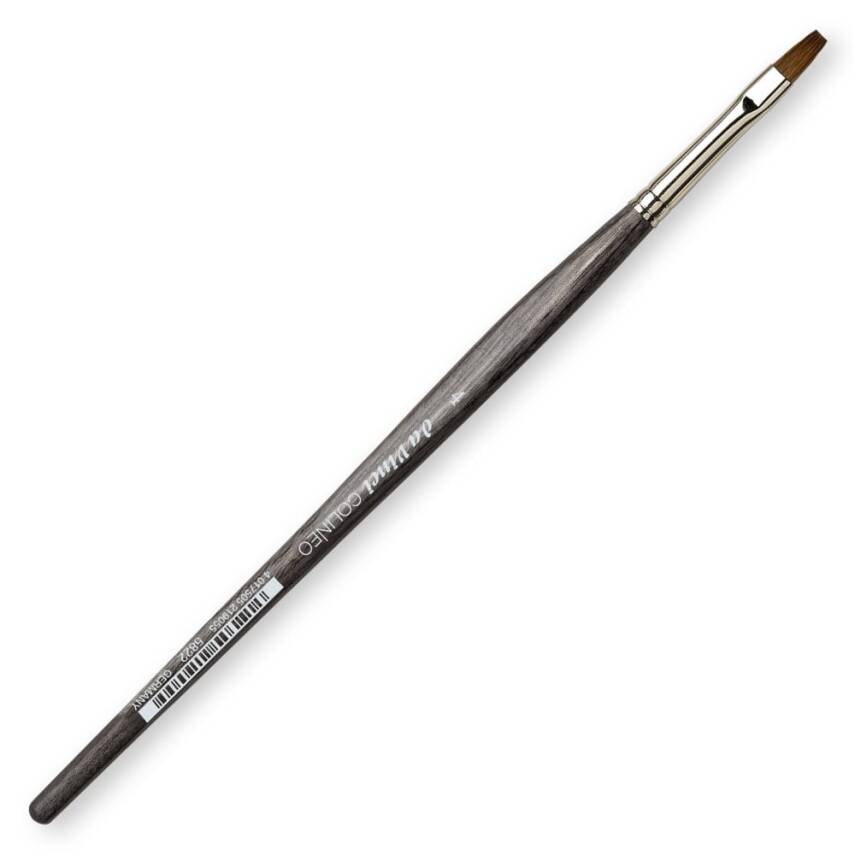 Da Vinci Colineo Watercolor Brush Flat Series 5822 No: 4 - 2