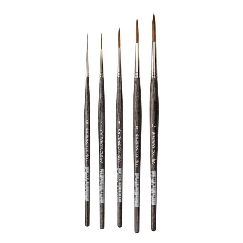Da Vinci Colineo Watercolor Brush Liner Series 1222 - 1