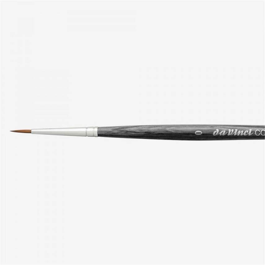 Da Vinci Colineo Watercolor Brush Round Tip Series 5522 No: 0 - 4