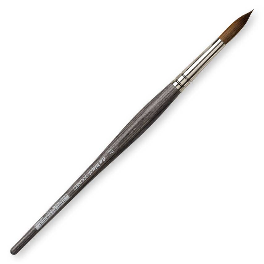 Da Vinci Colineo Watercolor Brush Round Tip Series 5522 No: 12 - 2