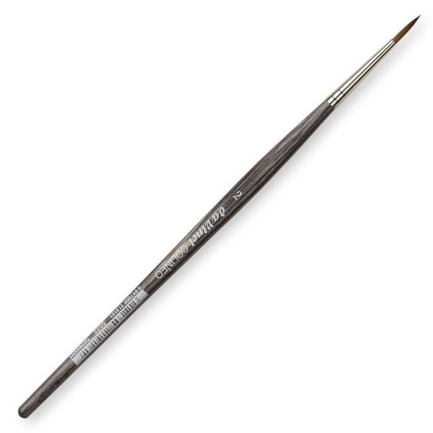 Da Vinci Colineo Watercolor Brush Round Tip Series 5522 No: 2 - 2