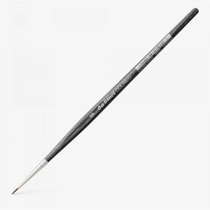 Da Vinci Colineo Watercolor Brush Round Tip Series 5522 No: -3 - 1