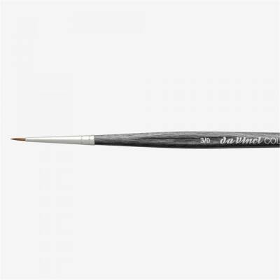 Da Vinci Colineo Watercolor Brush Round Tip Series 5522 No: -3 - 2