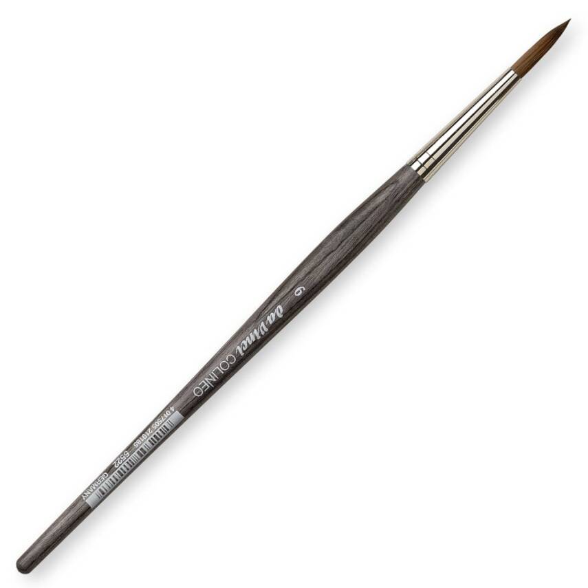 Da Vinci Colineo Watercolor Brush Round Tip Series 5522 No: 6 - 2