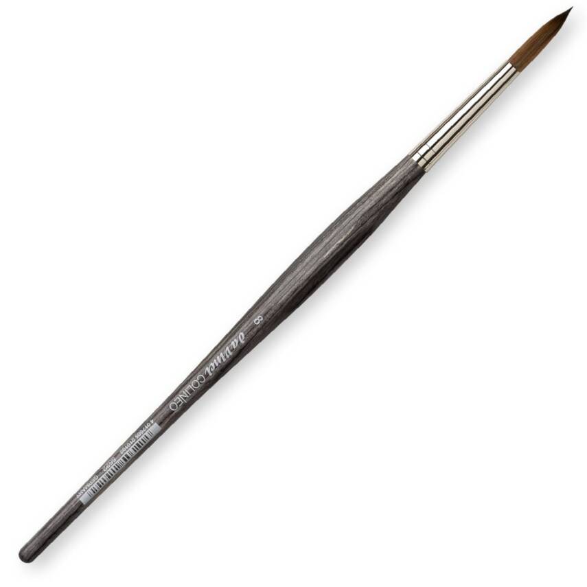 Da Vinci Colineo Watercolor Brush Round Tip Series 5522 No: 8 - 2