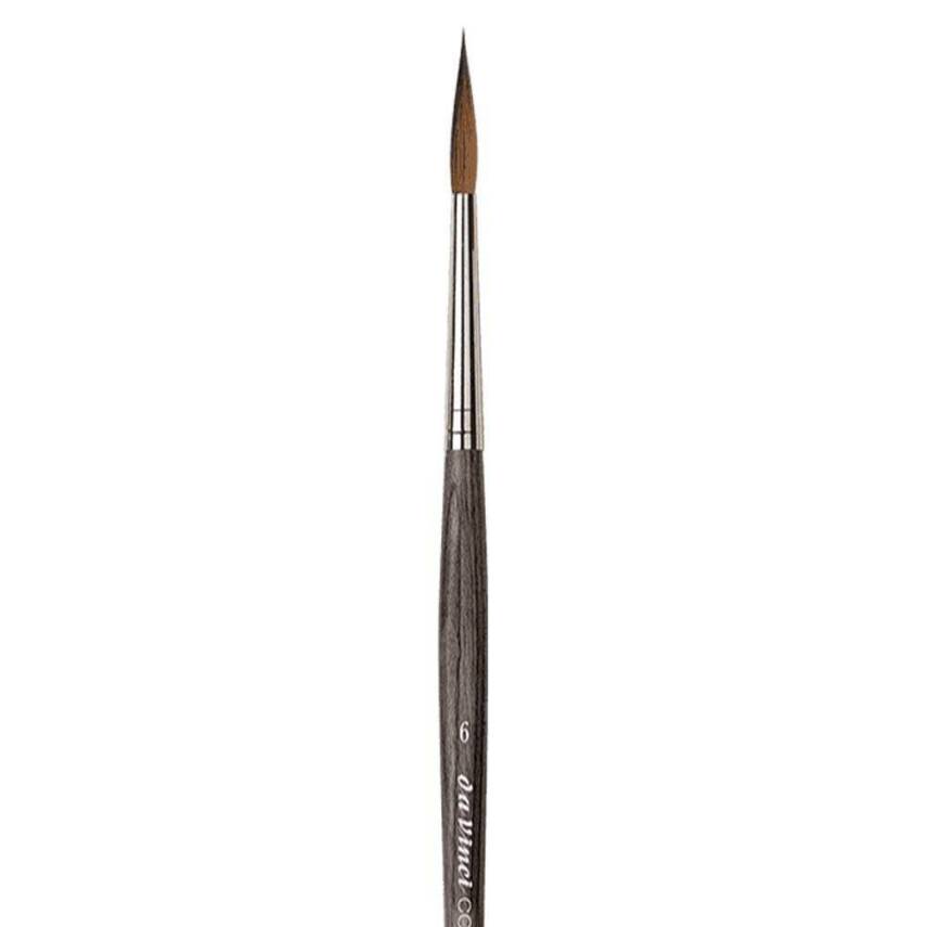 Da Vinci Colineo Watercolor Brush Round Tip Series 5532 No:12 - 2
