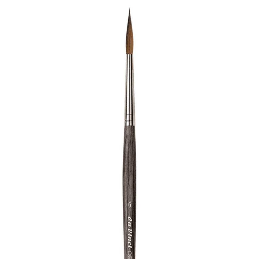 Da Vinci Colineo Watercolor Brush Round Tip Series 5532 No:6 - 2