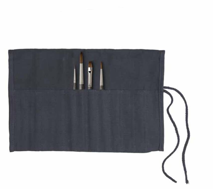 Da Vinci Colineo Watercolor Brush Set with Cloth Bag Series 4068 - 1
