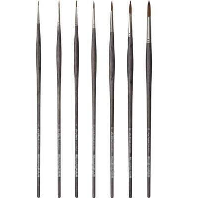 Da Vinci Colineo Yuvarlak Akrilik ve Yağlıboya Fırçası Seri 1621 No:16 - 3