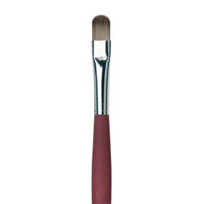 Da Vinci College Acrylic Synthetic Filbert-Shape Acrylic Paint and Oil Paint Brush Series 8750 No:16 - 4