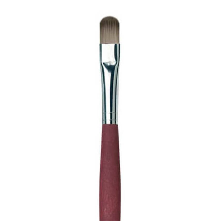 Da Vinci College Acrylic Synthetic Filbert-Shape Acrylic Paint and Oil Paint Brush Series 8750 No:16 - 4
