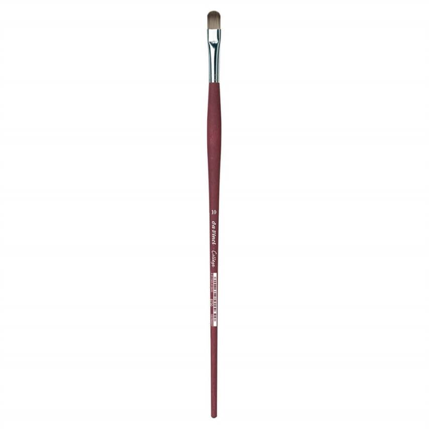 Da Vinci College Acrylic Synthetic Filbert-Shape Acrylic Paint and Oil Paint Brush Series 8750 No:20 - 3