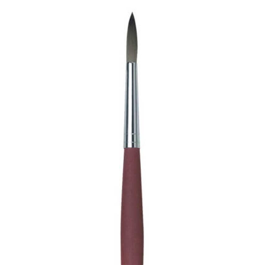 Da Vinci College Acrylic Synthetic Round Acrylic and Oil Paint Brush Series 8730 No:8 - 1