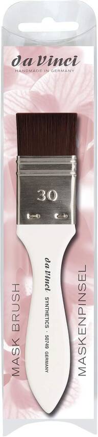 Da Vinci Cosmetic Series Mask Brush 50749 seri No:30 - 1