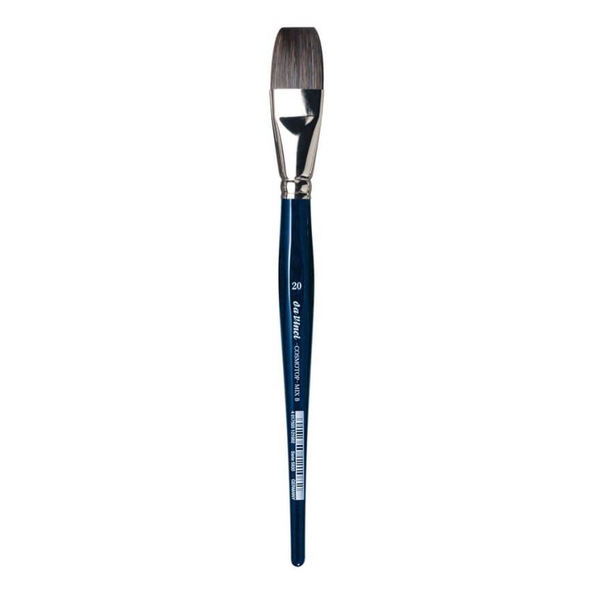 Da Vinci Cosmotop Mix B Düz Sulu Boya Fırçası Seri 5830 No:24 - 1