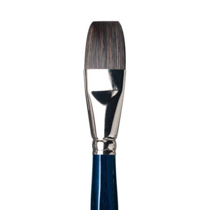 Da Vinci Cosmotop Mix B Düz Sulu Boya Fırçası Seri 5830 No:24 - 4