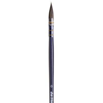 Da Vinci Cosmotop Mix B Round Watercolor Brush Series 438 No:0