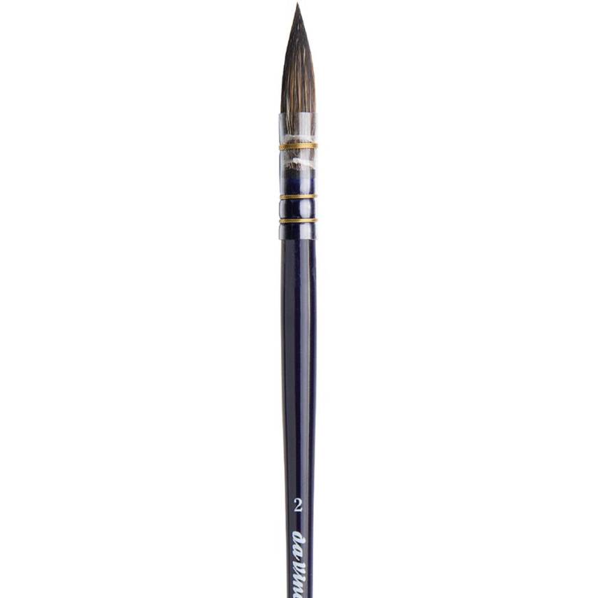 Da Vinci Cosmotop Mix B Round Watercolor Brush Series 438 No:2 - 3