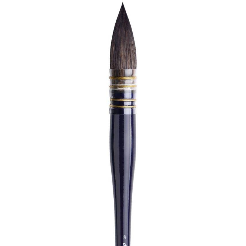 Da Vinci Cosmotop Mix B Round Watercolor Brush Series 438 No:8 - 3