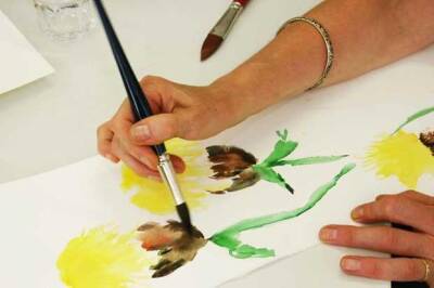 Da Vinci Cosmotop Mix B Round Watercolor Brush Series 5530 No: 12 - 5