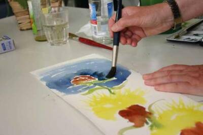 Da Vinci Cosmotop Mix B Round Watercolor Brush Series 5530 No: 40 - 6