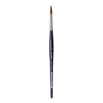 Da Vinci Cosmotop Mix B Round Watercolor Brush Series 5530 No:0 - 1