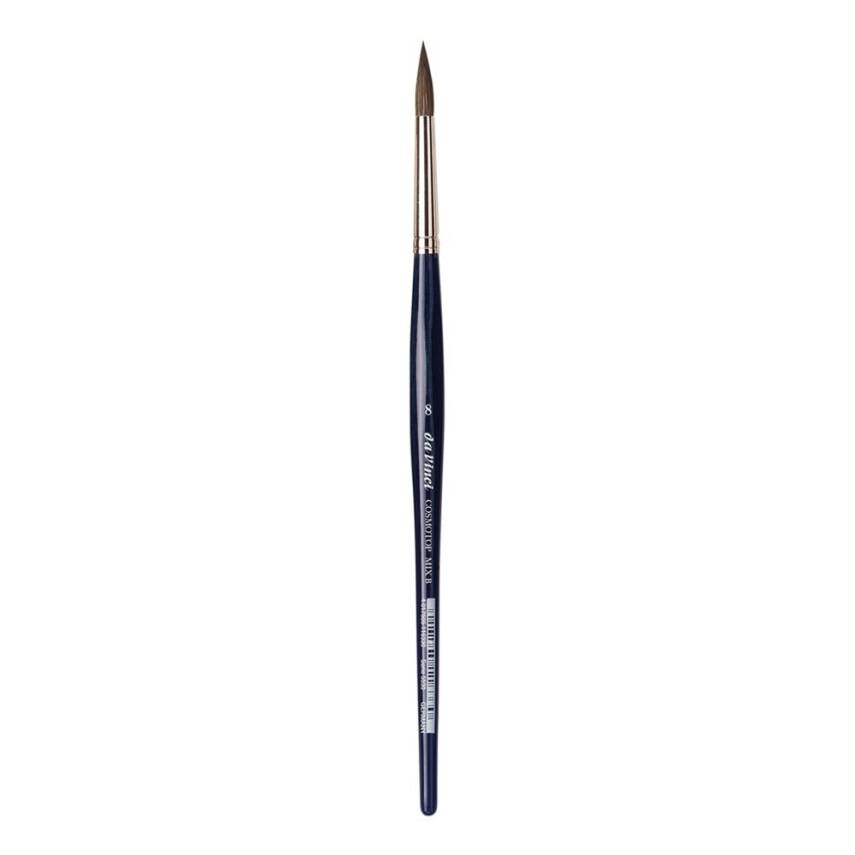 Da Vinci Cosmotop Mix B Round Watercolor Brush Series 5530 No:1 - 1