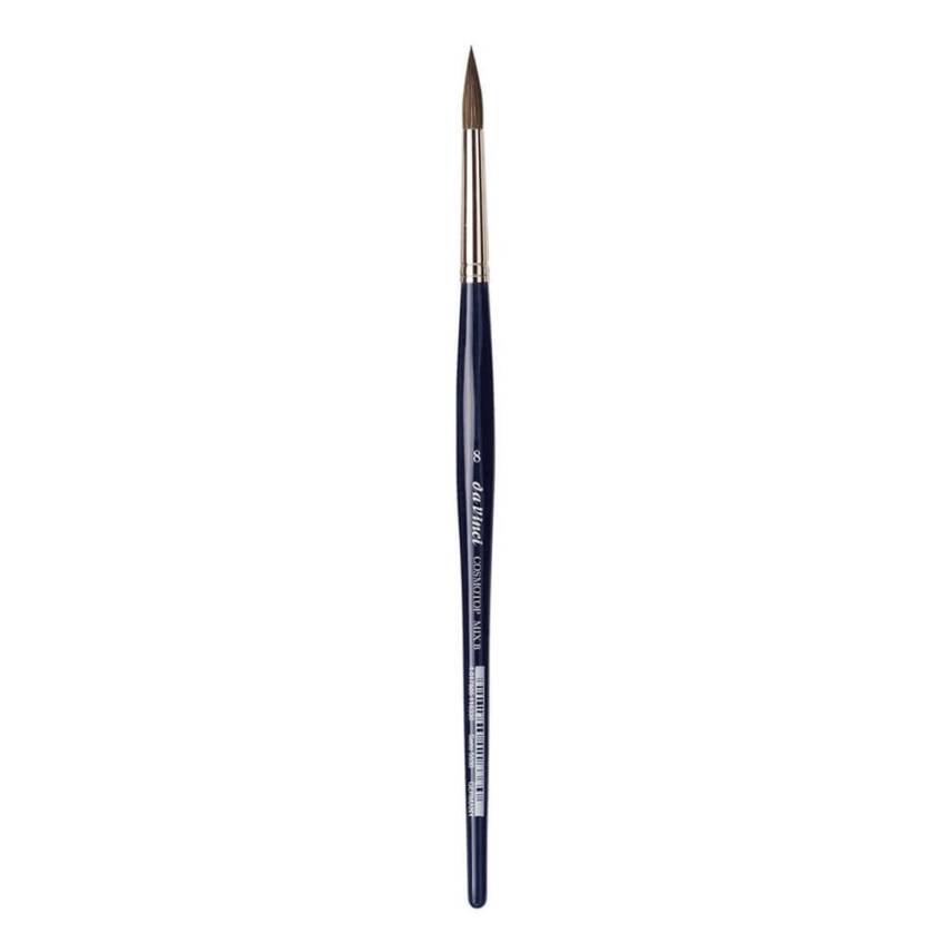 Da Vinci Cosmotop Mix B Round Watercolor Brush Series 5530 No:30 - 1