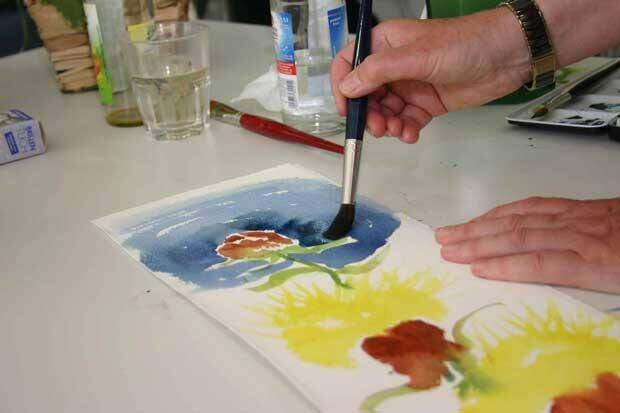 Da Vinci Cosmotop Mix B Round Watercolor Brush Series 5530 No:8 - 6