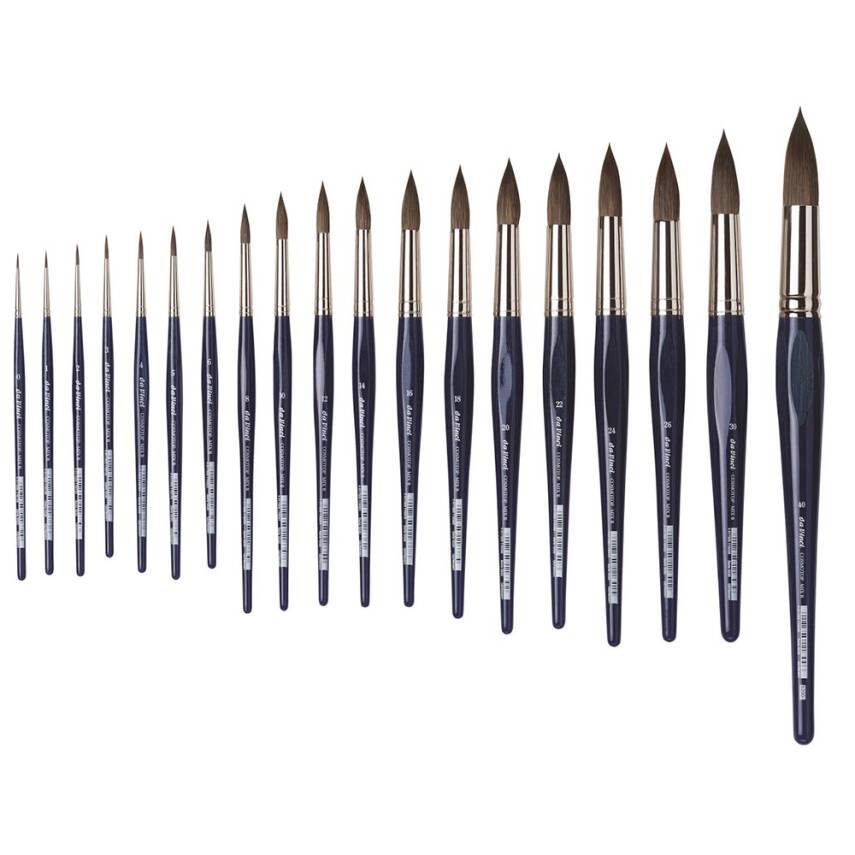 Da Vinci Cosmotop Mix B Round Watercolor Brush Series 5530 - 1