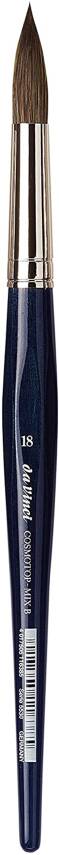 Da Vinci Cosmotop Mix B Yuvarlak Sulu Boya Fırçası Seri 5530 No:18 - 6