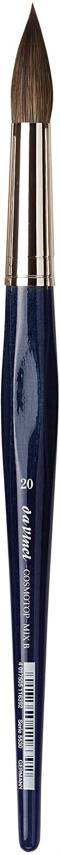 Da Vinci Cosmotop Mix B Yuvarlak Sulu Boya Fırçası Seri 5530 No:20 - 6