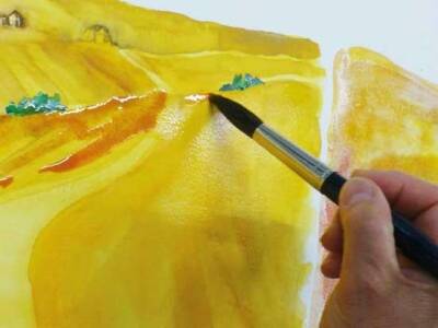 Da Vinci Cosmotop Mix B Yuvarlak Sulu Boya Fırçası Seri 5530 No:20 - 2