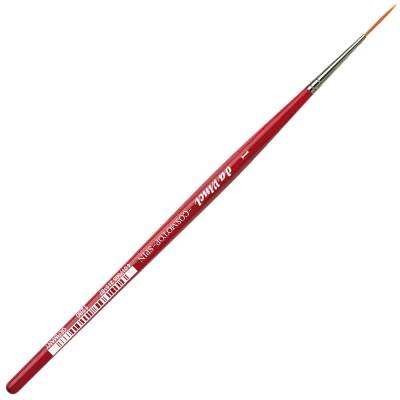 Da Vinci Cosmotop Spin Brown Synthetic Long Line Brush Series 1280 No:1 - 1