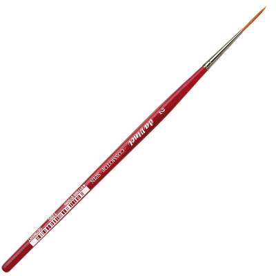 Da Vinci Cosmotop Spin Kahverengi Sentetik Uzun Çizgi Fırçası Seri 1280 No:2 - 1