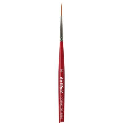 Da Vinci Cosmotop Spin Kahverengi Sentetik Uzun Çizgi Fırçası Seri 1280 No:2/0