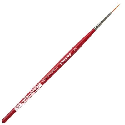 Da Vinci Cosmotop Spin Kahverengi Sentetik Uzun Çizgi Fırçası Seri 1280 No:3/0 - 1