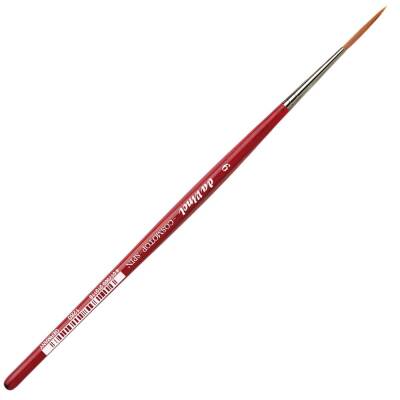 Da Vinci Cosmotop Spin Kahverengi Sentetik Uzun Çizgi Fırçası Seri 1280 No:6 - 1