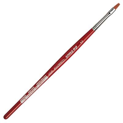 Da Vinci Cosmotop Spin Sentetik Düz Sulu Boya Fırçası Seri 5880 No:2 - 1
